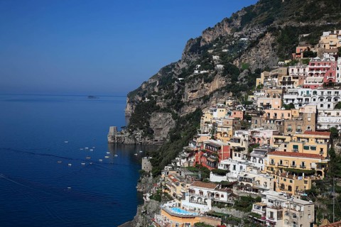 Positano, Campania, Italy, Europe