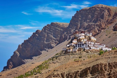 Ki Gompa (also spelled Key) (Kye or Kee) is a Tibetan Buddhist monastery, the biggest monastery of