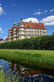 Europe, Germany, Mecklenburg-Western Pomerania, Güstrow, Güstrow Castle, built in the 16th century,