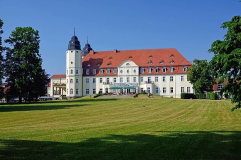Europe, Germany, Mecklenburg-Western Pomerania, Göhren-Lebbin, Schloss Fleesensee, also Schloss