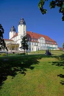 Europe, Germany, Mecklenburg-Western Pomerania, Göhren-Lebbin, Schloss Fleesensee, also Schloss