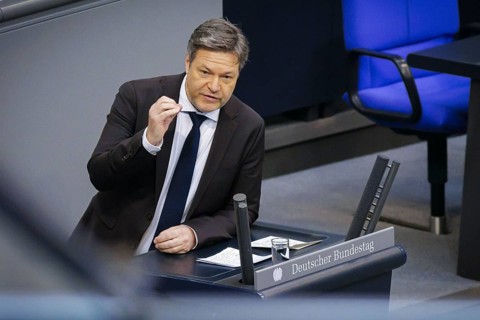 Robert Habeck (Alliance 90/The Greens), Federal Minister for Economic Affairs and Climate