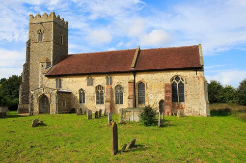 Church of Saint Andrew, Kettleburgh, Suffolk, England, UK