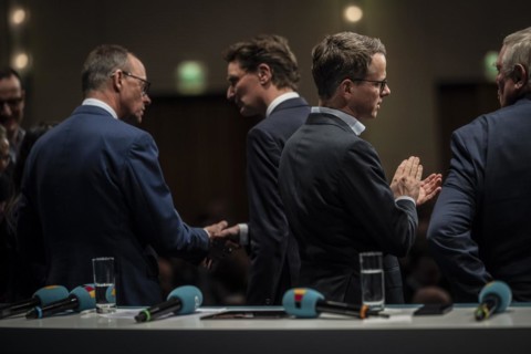 CDU Secretary General Carsten Linnemann attends the CDU policy convention in Cologne, 1 March 2024,