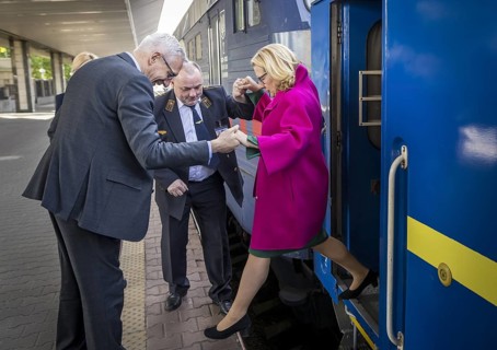 Svenja Schulze (SPD), Federal Minister for Economic Cooperation and Development, pictured during