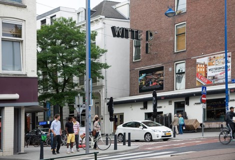 Witte de Withstraat is the main street for arts, culture, avant-garde shopping, and nightlife in