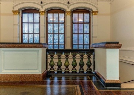 Interior photo, Martin Gropius Bau, Berlin, Germany, Europe