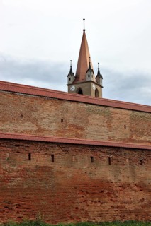 City of Targu Mures, Neumarkt am Mieresch, the fortified church, Romania, Europe