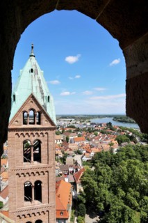 Panorama of Speyer, Rhineland-Palatinate