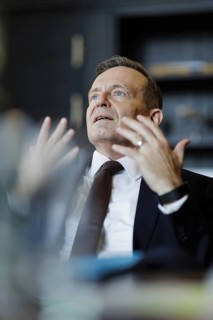Volker Wissing (FDP), Federal Minister of Transport and Digital Affairs, Berlin, 23 July 2024