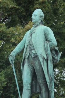 Goethe Monument, Université Campus Centre, Sculpture, Johann Wolfgang von Goethe, University,