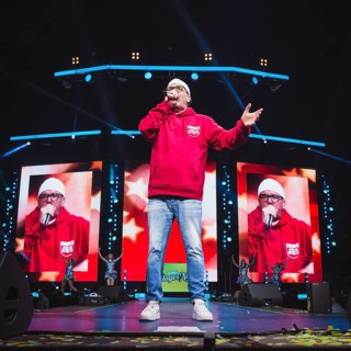 DJ Ötzi at the Schlagernacht des Jahres live on Das Original Tour in the Berlin Uber Arena on 16