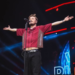 Tim Peters at the Schlagernacht des Jahres live on Das Original Tour in the Berlin Uber Arena on 16