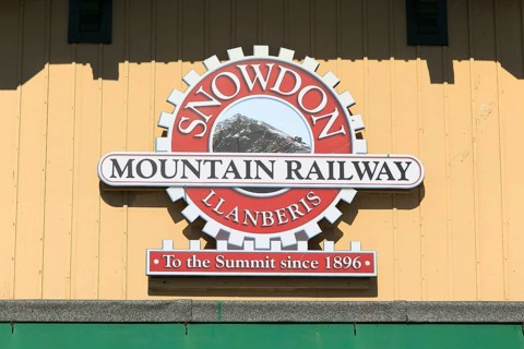 Snowdon Mountain railway, Llanberis, Gwynedd, Snowdonia, north Wales, UK