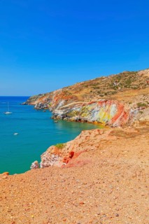 Paliochori beach, Milos Island, Cyclades Islands, Greece, Europe