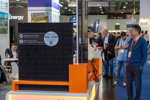 Solar Solutions Düsseldorf trade fair, over 250 international exhibitors present products and