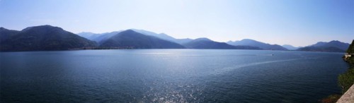 Panorama of Lake Maggiore