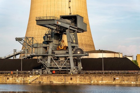 The Heyden power plant, coal-fired power plant, which was shut down in July 2021 and kept as a grid