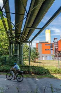 Hiltrop combined heat and power plant, of Stadtwerke Bochum, natural gas-fuelled combined heat and
