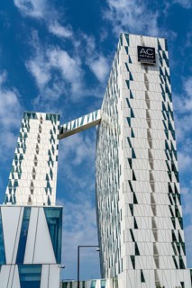 The Bella Sky Hotel, four-star hotel, at the Bella Center complex, Scandinavia's largest exhibition