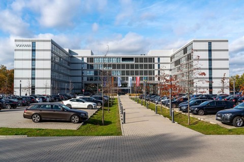 New headquarters of the housing company Vonovia in Bochum North Rhine-Westphalia, Germany, Europe