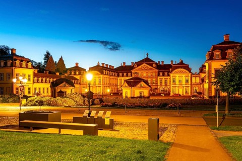 The Residential Palace in Bad Arolsen, Hesse, Germany, Europe