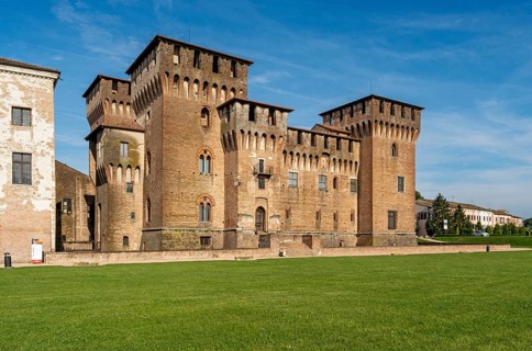 Castle of St. George, Castello di San Giorgio, Palazzo Ducale di Mantova, Mantua, Italy, Europe