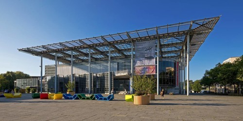 Art Museum, Culture Mile, Wolfsburg, Lower Saxony, Germany, Europe
