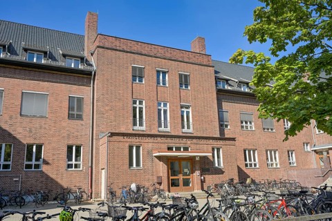 Evangelisches Gymnasium zum Grauen Kloster, Salzbrunner Strasse, Wilmersdorf, Berlin, Germany,