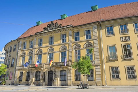 Old Mint, Franco-German Youth Organisation, Mühlendamm, Molkenmarkt, Mitte, Berlin, Germany, Europe