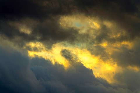 Nature, sunrise, sky, clouds, Gutach im Breisgau, Germany, Europe