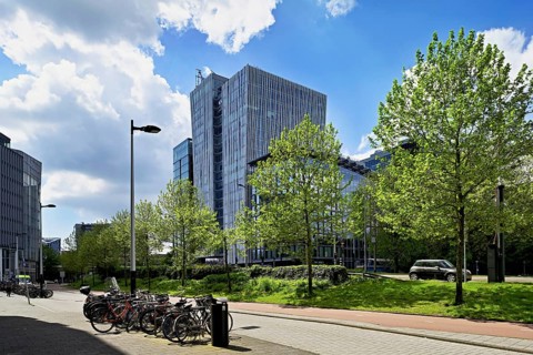 Tower Ten WTC, plp Architeken, Zuidas financial district, Amsterdam, North Holland, Netherlands