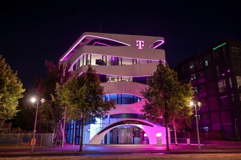 Telekom-Haus, Magenta Mitte, Ebertstraße, Mitte, Berlin, Germany, Europe
