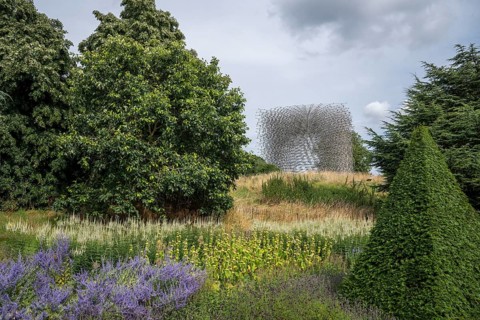 The Hive, artwork by Wolfgang Buttress, Royal Botanic Gardens (Kew Gardens), UNESCO World Heritage