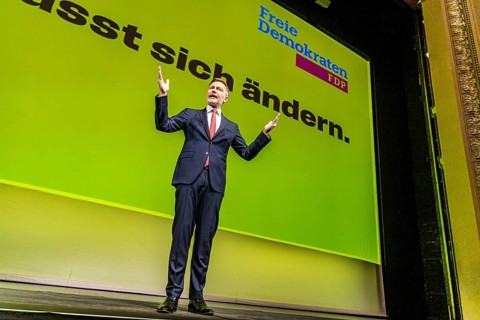 Traditional Epiphany 2025 meeting of the FDP party. The party event is also the start of the