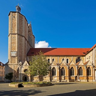 Cathedral, official name Evangelical Lutheran Cathedral Church of St Blasii in Braunschweig, Lower