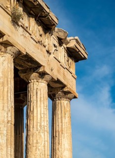 Temple of Hephaestus, Ancient Agora of Athens, Greece, Europe