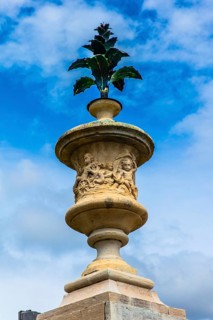 Villa Manin from the 17th century, residence of Ludovico Manin, the last Doge of Venice, Codroipo,