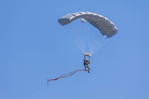 The Oberlausitz military training area opened its Tor tor to thousands of visitors for the Open Day