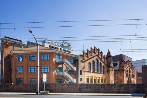 The power plant Mitte (actually and during its operation most recently: combined heat and power