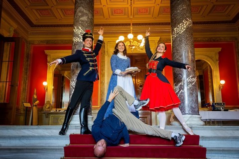 Ballet meets breakdance: 100 beats per minute into the stollen season Dresden stollen bakers make