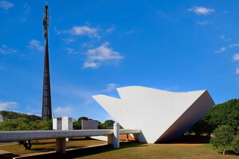 Tancredo Neves Pantheon of the Fatherland and Freedom or National Pantheon of Liberty, designed by
