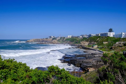 Coast near Hermanus, Cliff Path Hiking Trail, Garden Route, Western Cape, South Africa, Africa