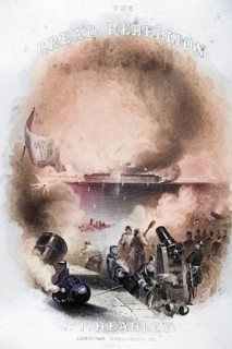 Title page illustration of the 1861 attack on Fort Sumter, the first battle of the American Civil