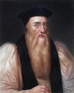 Thomas Cranmer 1489-1556, First Protestant Archbishop of Canterbury, 1533-56, From the book Lodges