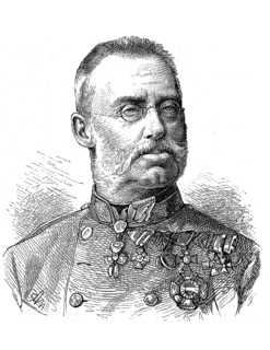 Archduke Albrecht Friedrich Rudolf of Austria-Teschen, 3 August 1817, 18 February 1895, was