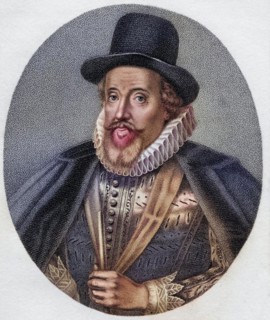 Thomas Howard 1st Earl of Suffolk Lord Howard of Walden 1561-1626 English Admiral and Knight of the