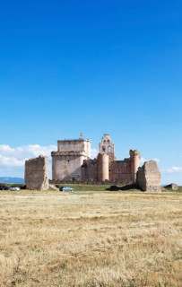 Castle of Turegano, Province of Segovia, Castile and Leon, Spain, Europe