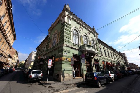 Historical houses, Romania, Banat, Timisoara, Timisoara, Europe