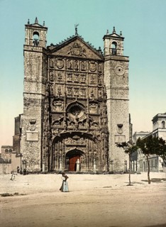 The Iglesia conventual de San Pablo or San Pablo de Valladolid is a church and former convent in